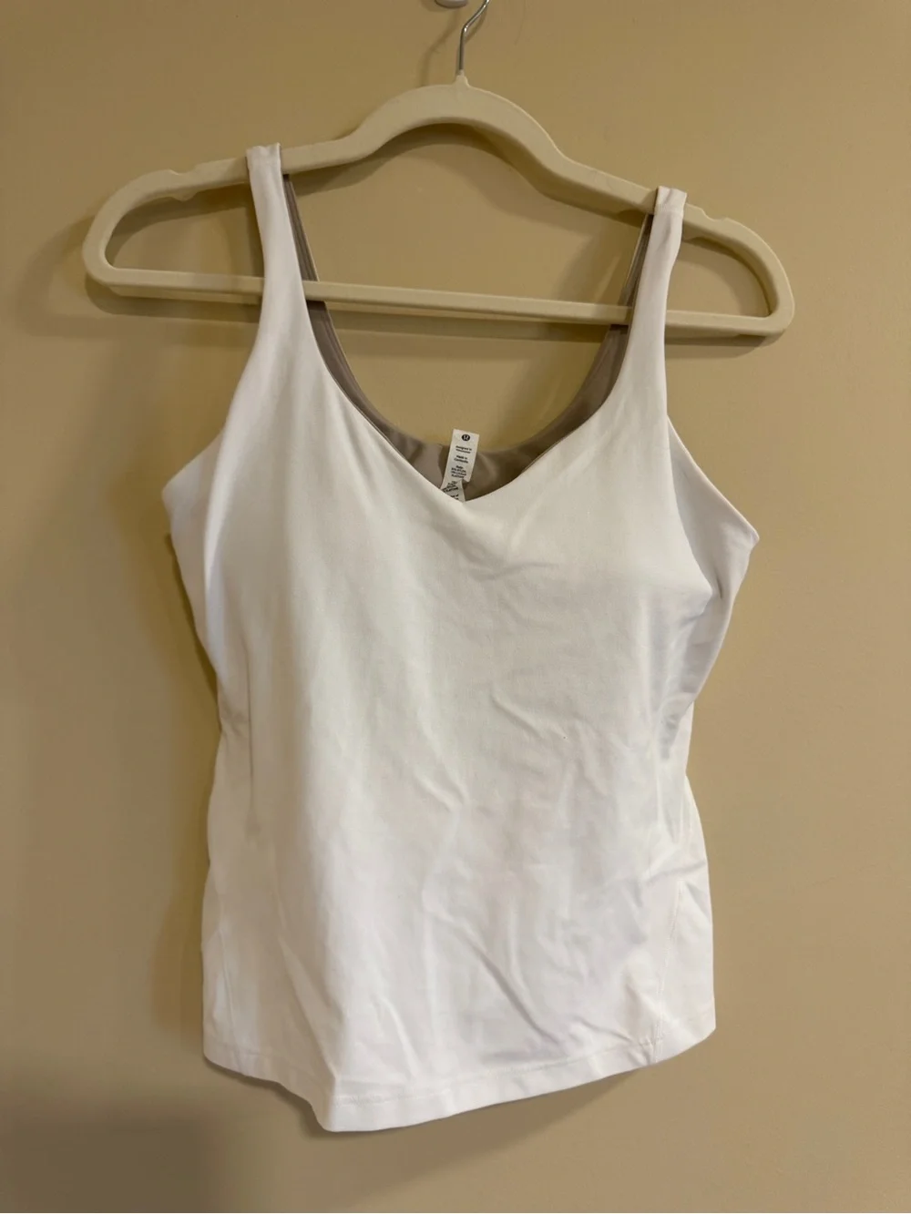 Lululemon white align tank